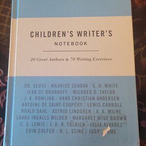 Book, CHILDREN'S WRITER'S NOTEBOOK: 20 GREAT AUTHORS & 70 WRITING EXERCISES